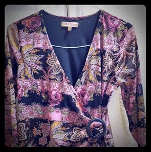 Wrap blouse